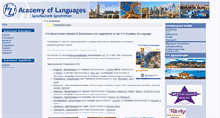Desktop Screenshot of fuu-sprachreisen-weltweit.com